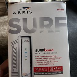 SB8200 SURFboard® Cable Modem - Arris