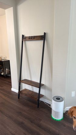 Shoe and coat rack like new