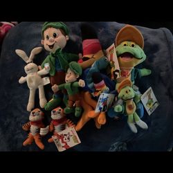 Assorted Ad Icon Plushes 