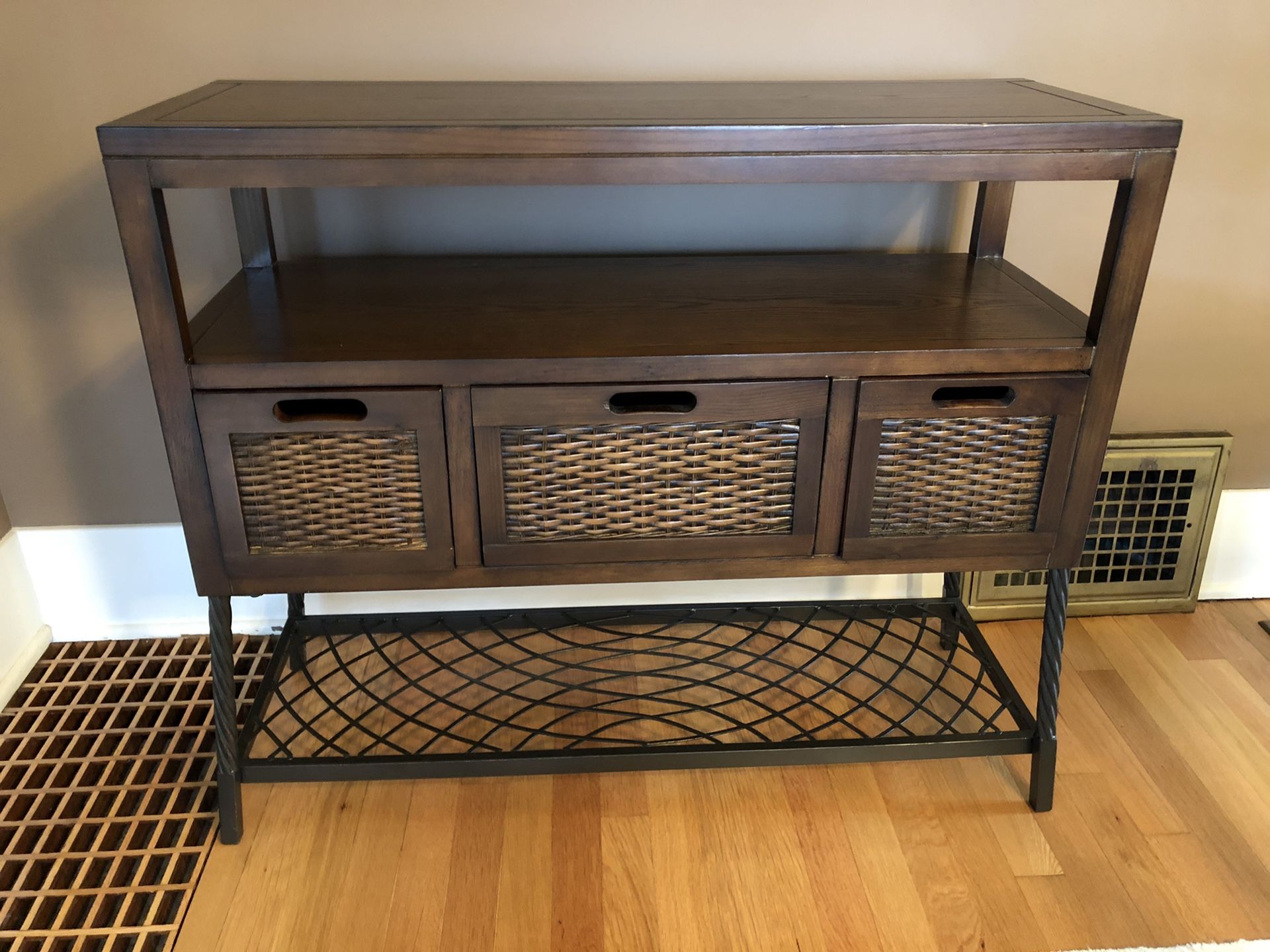 Console table