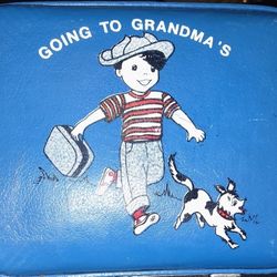 Going to Grandma's..cool suitcase  