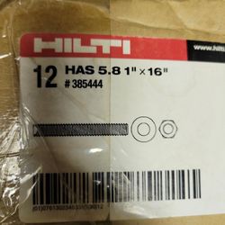 Hilti Anchor Bolts 