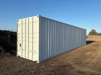 40 FOOT REFURBISHED HC WWT CONTAINER STD SHED,STORAGE,SHIPPING,CONEX