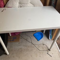 White Table 