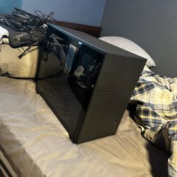 Jonsbo D31 Micro Atx case with screen and fans.