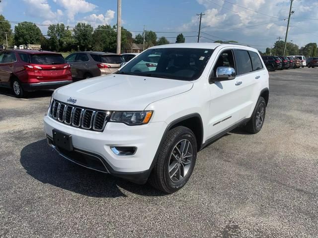 2017 Jeep Grand Cherokee