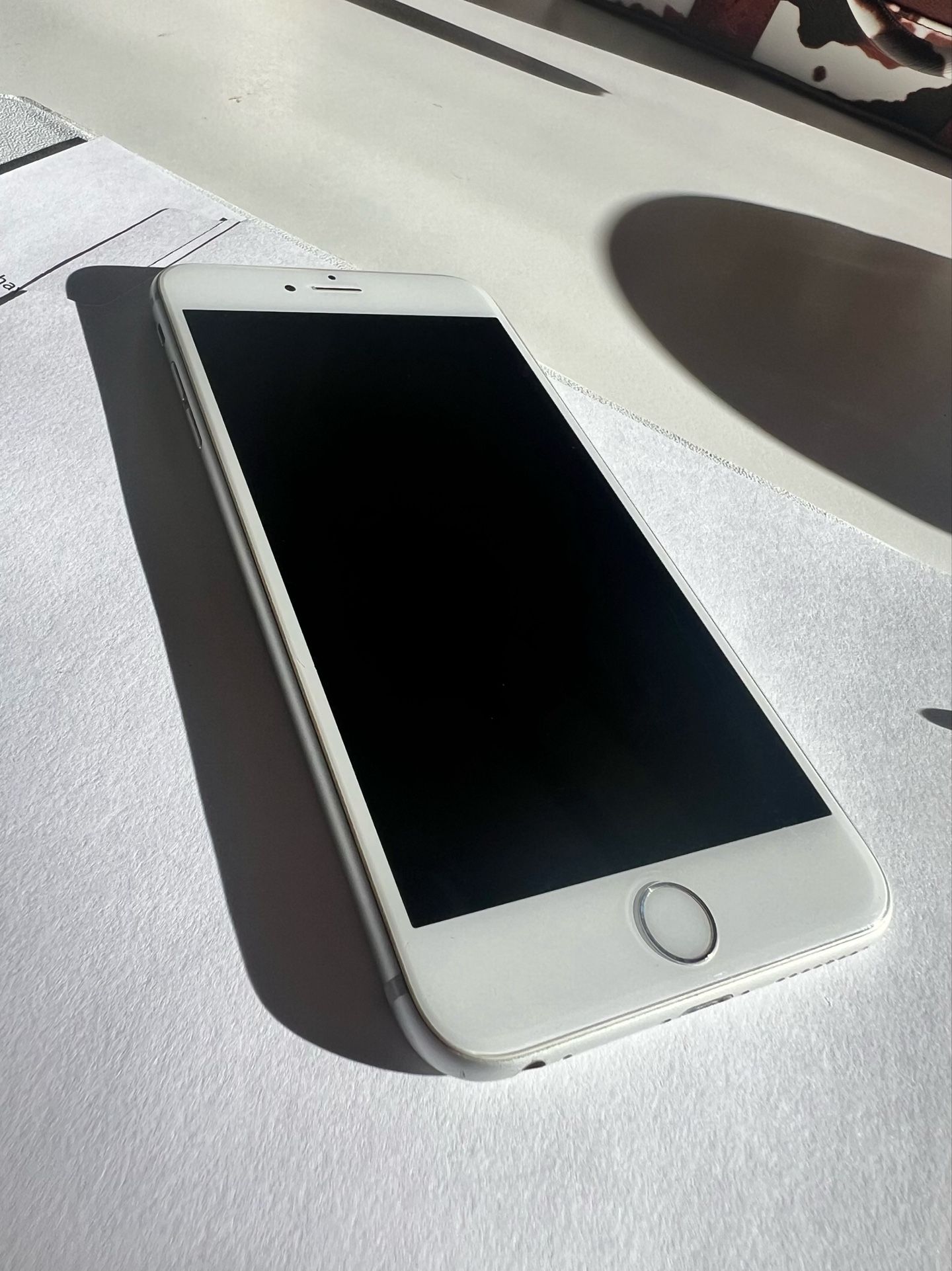 iPhone 6S Plus Silver 128 GB