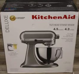 KitchenAid Mixer Deluxe 