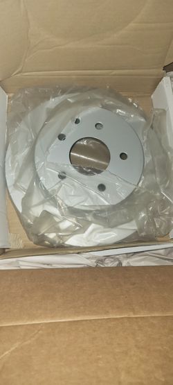 Z1 Motorsport Rear Brake Rotor Nissan 350Z 2004