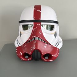 Star Wars Incinerator Stormtrooper Electronic Helmet