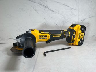 DeWalt DCG413 20V MAX XR 4-1/2" Brushless Angle Grinder (A1G012180)