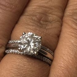 Wedding Engagement Ring 