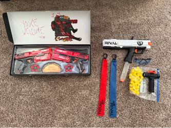 Nerf Rival Collector Set