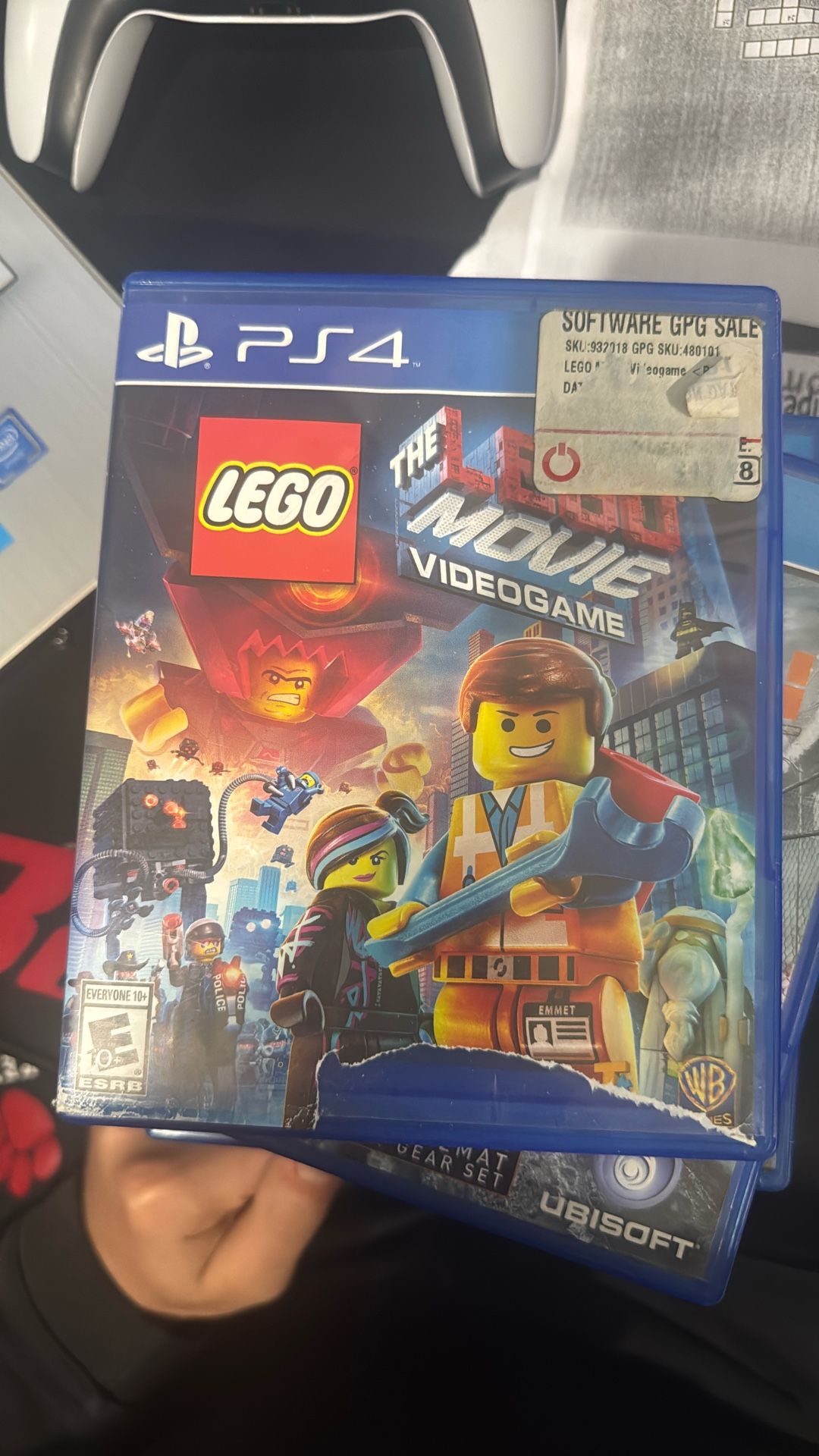 Lego movie game