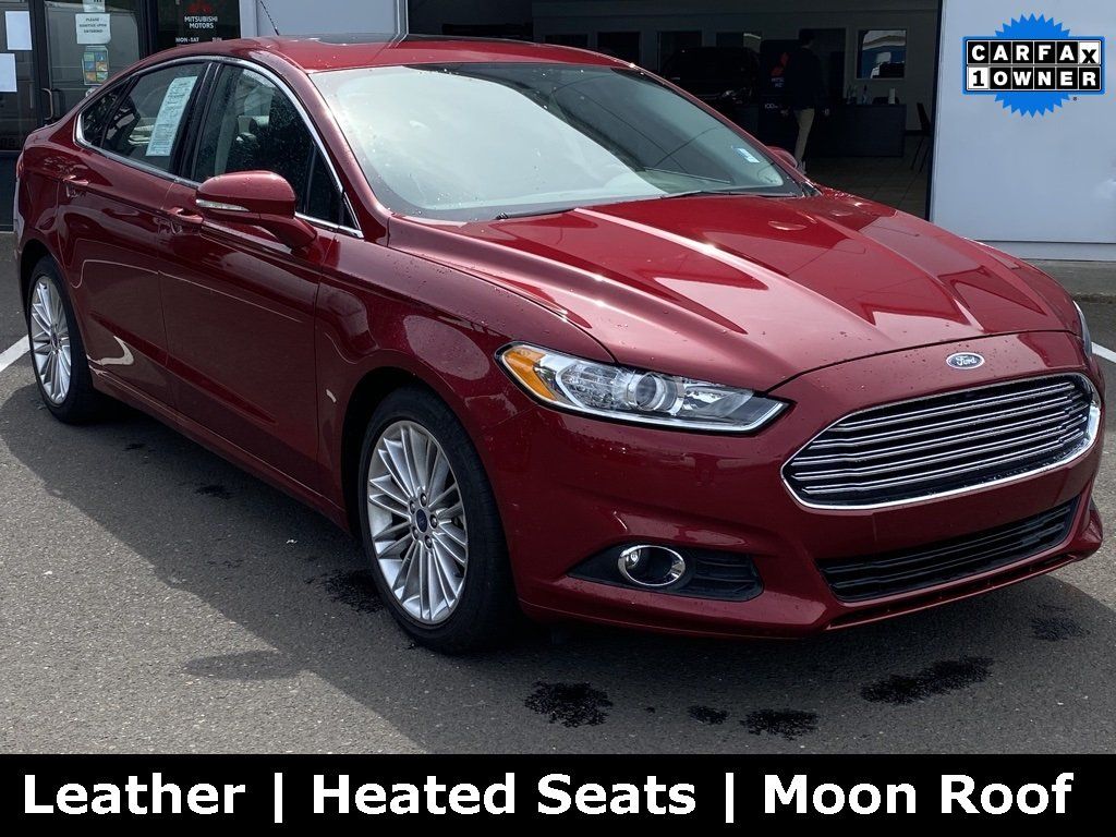 2016 Ford Fusion