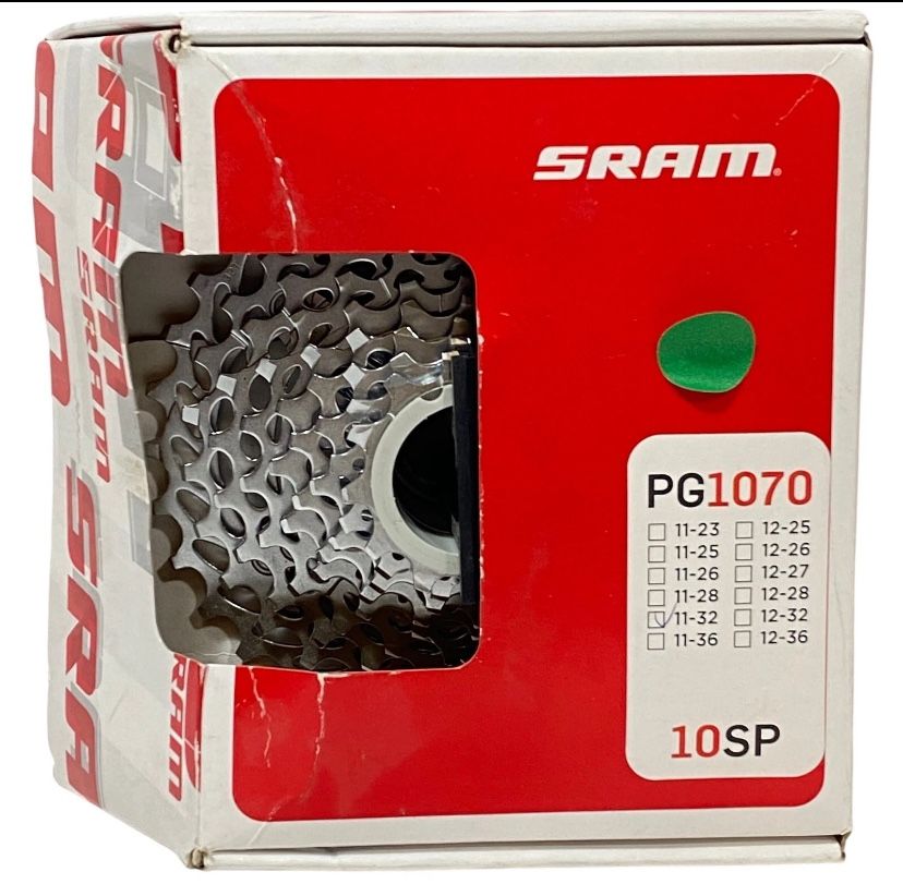 SRAM Road Bike Cassette 10-Speed Force PG-1070 11-32T New