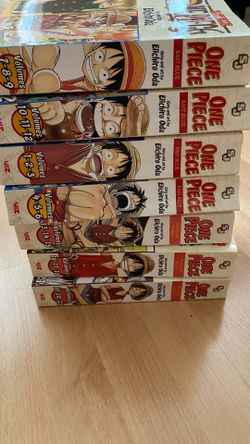 One Piece Book Series by Eiichiro Oda