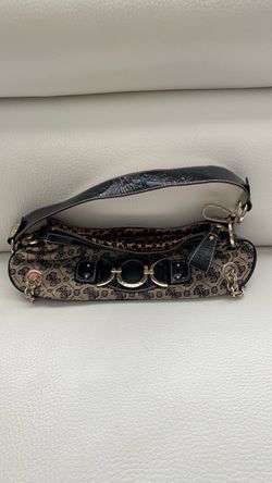 Guess Monogram Mini Shoulder Bag