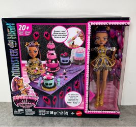 Monster High Clawdeen Wolf Scary Sweet Birthday Set