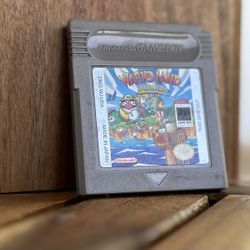 Nintendo Game Boy Wario Land Super Mario 3