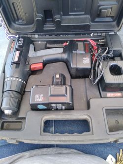 Craftsman 15.6 Volt Drill In Box