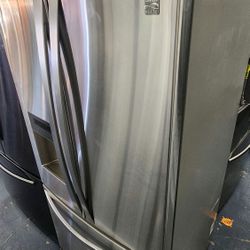 Kenmore 3 Door fridge Refrigerator Fridge Fully Covered Warranty!