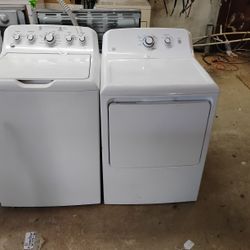 G.E Washer/Dryer Set