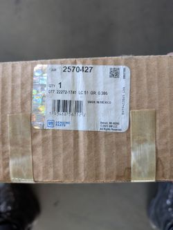 Valve cover GMC/ chevy