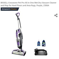 Bissell Crosswave Turbo Pet Pro