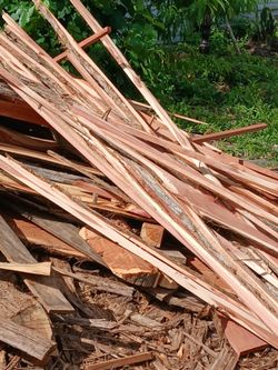 FREEE..FREEE CEDAR SCRAP WOOD