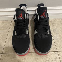 Men's Air Jordan 4 Retro Bred