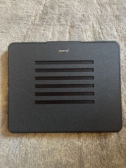 Ztoop Rugged Folio Case for Apple iPad Black Protective Stand Cover Magnetic