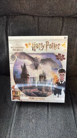 Harry Potter 3D IMAGE 500 puzzle 🧩