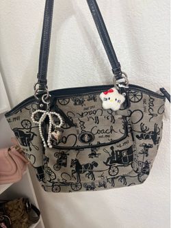 coach purse vintage