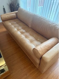 Genuine Poly and Bark Sofa Set