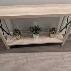 46" Console Table