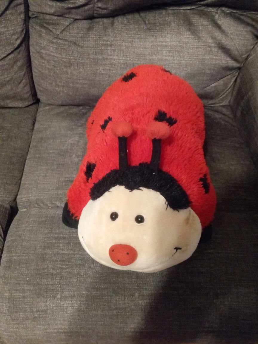 Ms. Ladybug Pillow Pet, Cross Posted, North Riverside