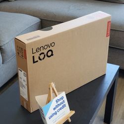 Lenovo LOQ 15.6 Gaming Laptop Brand New - $1 DOWN TODAY, NO CREDIT NEEDED