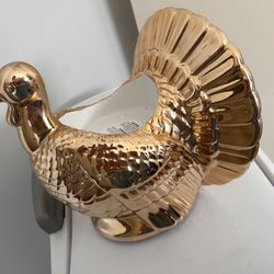 Turkey Candle Holder 