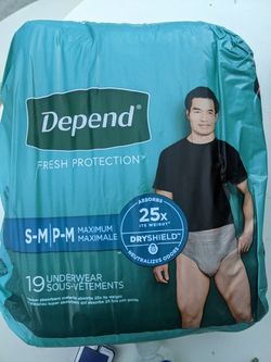 Depends (19 Count )