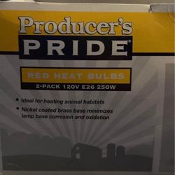 Producer Pride Heat Lamp