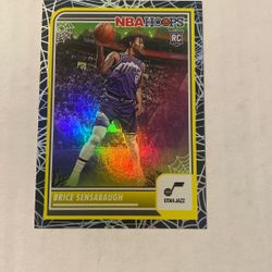Brice Sensabaugh Rookie 2023-24 Spiderwebs #225