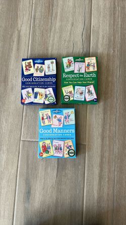 Eeboo Conversation Cards 