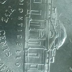 Look Split Steps Error 2020p Jefferson Nickel Error!!!