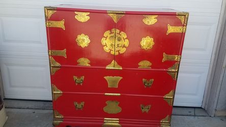Antique Asian cabinet