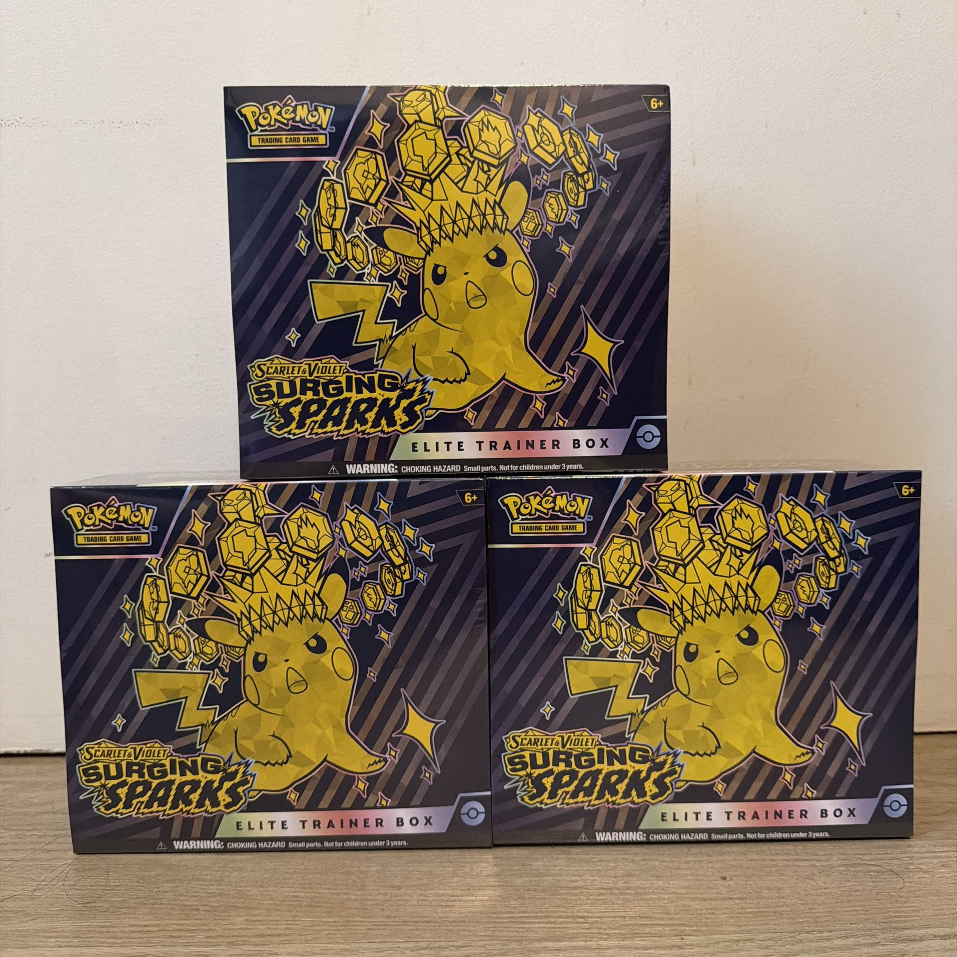 Pokemon Surging Sparks Etb 
