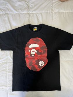 BAPE Color Camo Big Ape Head T-Shirt