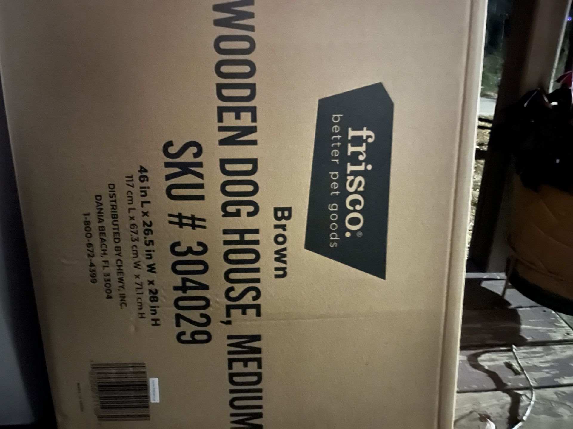 Dog House Medium Frisco