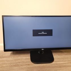 LG 29" WQHD 75Hz 2k IPS Monitor