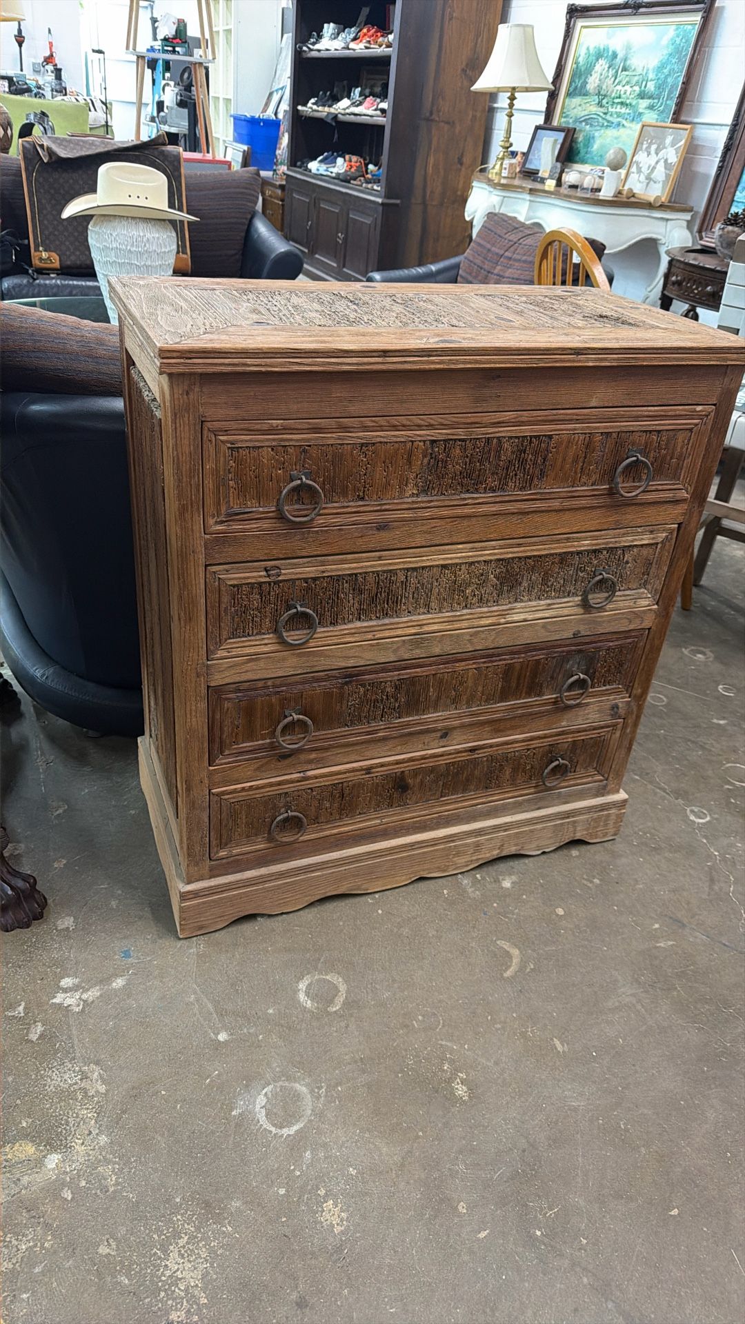 Rustic Dresser Handmade